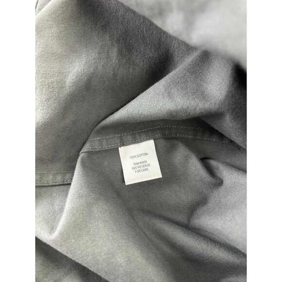 Guide Series Mens LT Chamois Shirt Castlerock Gray Long Sleeve Button-Up Durable - Picture 14 of 14